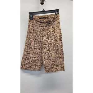 BP.  Cheetah print Biker Shorts